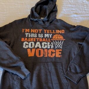 Funny Basketball Coach Hoodie